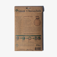 Load image into Gallery viewer, Organic Unbleached Cheesecloth