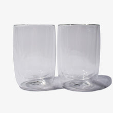 Load image into Gallery viewer, Double Wall Insulated Glass Cups