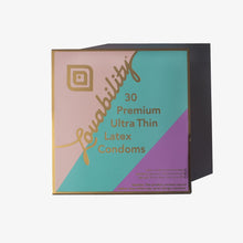 Load image into Gallery viewer, Sustainable Condoms + Tin