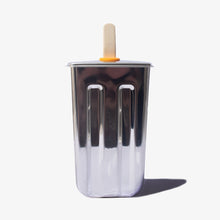 Load image into Gallery viewer, Stainless Steel Ice Pop Mold