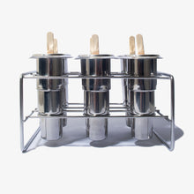 Load image into Gallery viewer, Stainless Steel Ice Pop Mold