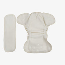 Load image into Gallery viewer, Organic Cotton Fitted Diaper - Newborn