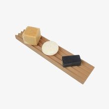 Load image into Gallery viewer, Cherry Wood Soap Dish