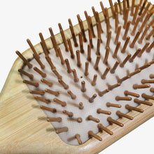 Load image into Gallery viewer, Package Free Bamboo Hairbrush