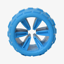 Load image into Gallery viewer, Rubber Wheel Dog Toy