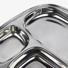 Load image into Gallery viewer, Stainless Steel Food Tray