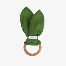 Load image into Gallery viewer, Organic Cotton Maple Teether Rings