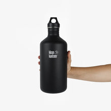 Load image into Gallery viewer, Black Water Bottle