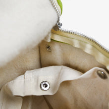 Load image into Gallery viewer, Wool Insulated Natural Lunch Bag - Olive Trim