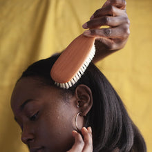 Load image into Gallery viewer, Wooden Paddle Hair Brush