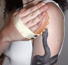 Load image into Gallery viewer, Anti-Cellulite Massage Brush