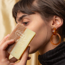 Load image into Gallery viewer, Pink Rose Clay Facial Bar