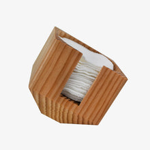 Load image into Gallery viewer, Wooden Facial Rounds Storage Container