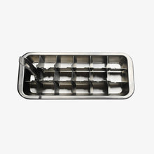 Load image into Gallery viewer, Stainless Steel Ice Tray
