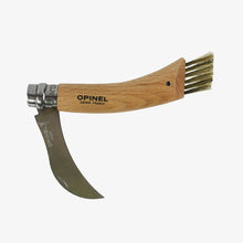 Load image into Gallery viewer, Folding Mushroom Knife With Brush