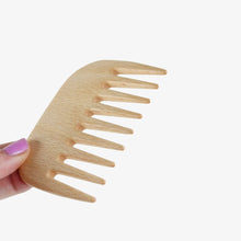 Load image into Gallery viewer, Wooden Comb