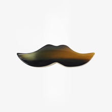 Load image into Gallery viewer, Horn & Beechwood Beard and Mustache Brush
