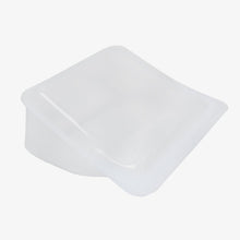 Load image into Gallery viewer, Reusable Silicone Stand Up Bag - Clear