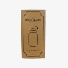 Load image into Gallery viewer, Mason Jar Cocktail Shaker