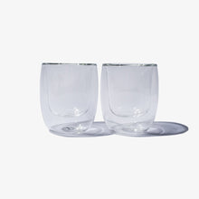 Load image into Gallery viewer, Double Wall Insulated Glass Cups

