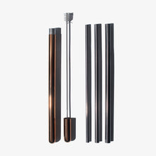 Load image into Gallery viewer, Metallic Nesting Straws
