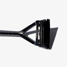 Load image into Gallery viewer, Zinc and Stainless Steel Razor with Pivoting Head
