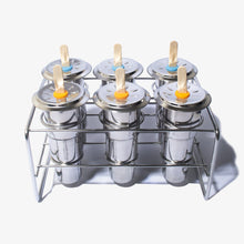 Load image into Gallery viewer, Stainless Steel Ice Pop Mold
