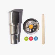 Load image into Gallery viewer, Stainless Steel Ice Pop Mold
