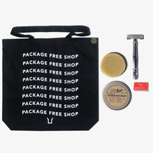 Load image into Gallery viewer, Zero Waste Father's Day Shave Kit
