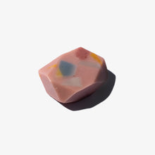 Load image into Gallery viewer, Mini Organic Terrazzo Gem Soap
