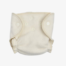 Load image into Gallery viewer, Organic Cotton Fitted Diaper - Newborn
