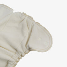 Load image into Gallery viewer, Organic Cotton Fitted Diaper - Newborn
