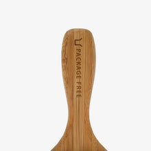 Load image into Gallery viewer, Package Free Bamboo Hairbrush
