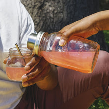 Load image into Gallery viewer, Mason Jar Cocktail Shaker
