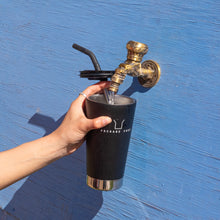 Load image into Gallery viewer, Package Free Tumbler with Straw
