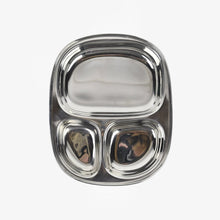 Load image into Gallery viewer, Stainless Steel Food Tray
