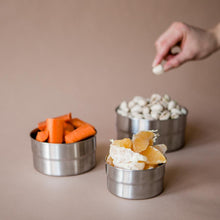 Load image into Gallery viewer, Stainless Steel and Silicone Bento Trio

