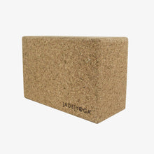 Load image into Gallery viewer, Cork Yoga Block
