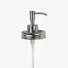 Load image into Gallery viewer, Mason Jar Soap Dispenser Pump
