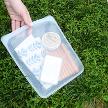 Load image into Gallery viewer, Reusable Silicone Half Gallon Bag

