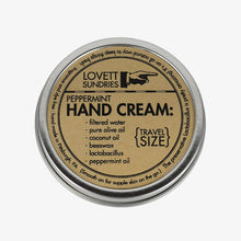 Load image into Gallery viewer, Travel Hand Cream Tin
