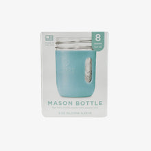Load image into Gallery viewer, 8oz Silicone Mason Jar Sleeve
