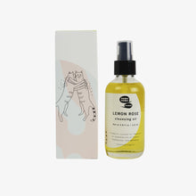 Load image into Gallery viewer, Lemon Rose Cleansing Oil
