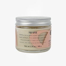 Load image into Gallery viewer, Deodorant Cream Baking Soda Free Grapefruit
