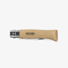Load image into Gallery viewer, Stainless Steel And Wood Pocket Knife
