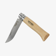 Load image into Gallery viewer, Stainless Steel And Wood Pocket Knife
