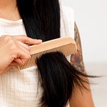 Load image into Gallery viewer, Wooden Pocket Comb

