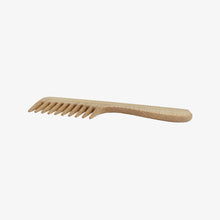 Load image into Gallery viewer, Wooden Comb with Handle

