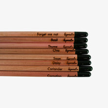 Load image into Gallery viewer, Plantable Pencils 8 Pack
