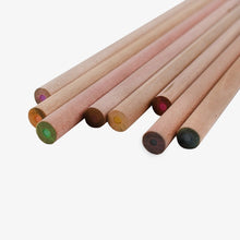Load image into Gallery viewer, Plantable Colored Pencils 8 pack - 2 graphite
